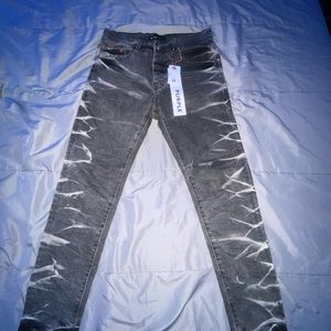 Purple brand jeans (gray)- size 32-discounted price of $100